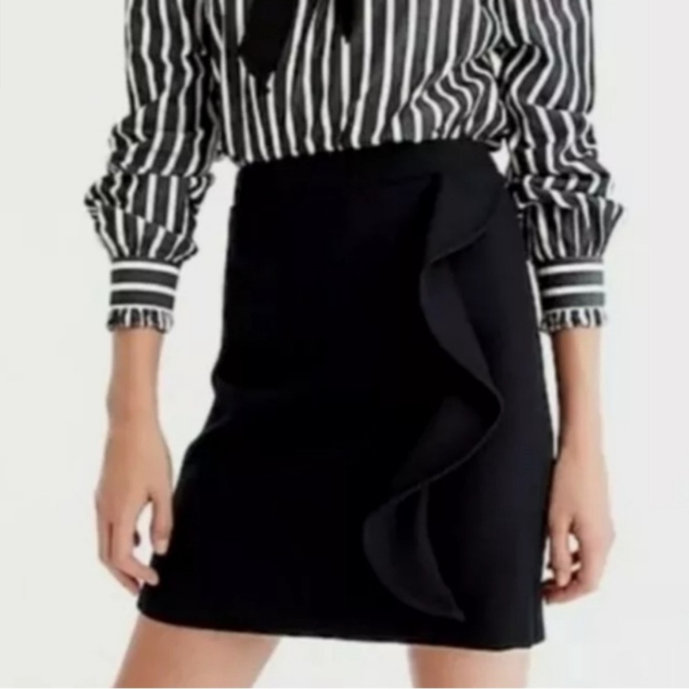 J. Crew wool skirt